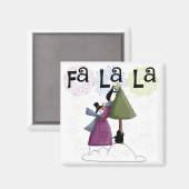 Aimant Ajout de T-shirts et cadeaux Star Holiday (Recto/Verso)