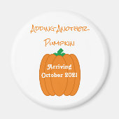 Aimant Ajout d'un autre Citrouille (Devant)