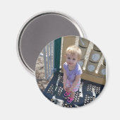 Aimant Ajouter l'aimant personnalisé de l'image de votre  (Recto/Verso)