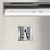 Aimant Ajouter Monogramme Sur Regarder En Métal Avec Vis  (In Situ (Lave-vaisselle))