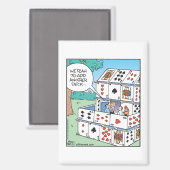 Aimant Ajouter un jeu (cartes à jouer) (Recto/Verso)