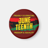 Aimant Ajouter un nom Modifier le texte Célébrer la liber (Devant)