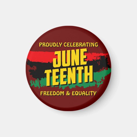 Aimant Ajouter un nom Modifier le texte Célébrer la liber (Devant)