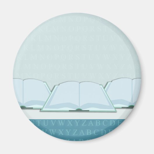 Aimant Ajouter Un Titre Design promotionnel (Devant)