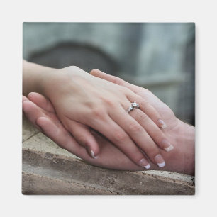 Aimant Ajouter une photo Enregistrer la date Proposition 