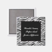 AIMANT AJOUTER UNE PHOTO OU UN TEXTE AU CADRE-MAGNET (Recto/Verso)