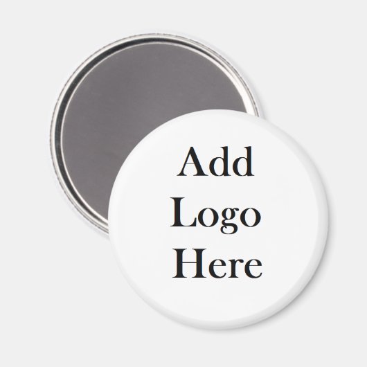 Aimant Ajouter votre logo à ce support (Recto/Verso)