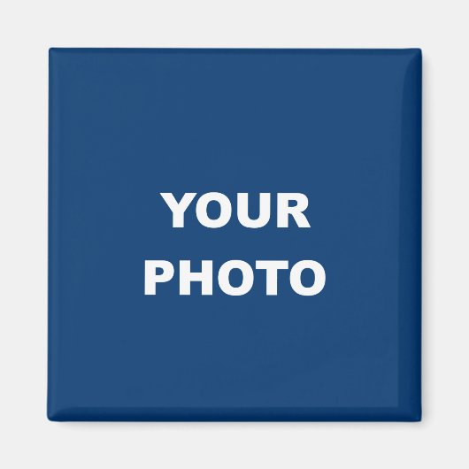 Aimant Ajouter votre logo photo image (Devant)