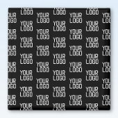 Aimant Ajouter votre logo Répéter Motif Modèle modifiable