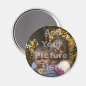 Aimant Ajouter votre propre collection d'images (Recto/Verso)