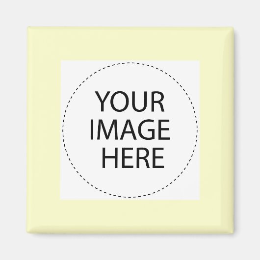 Aimant Ajouter Votre Propre Image Ou Texte (Devant)