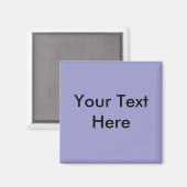 Aimant Ajouter Votre Propre Image Ou Texte - Customisé (Recto/Verso)