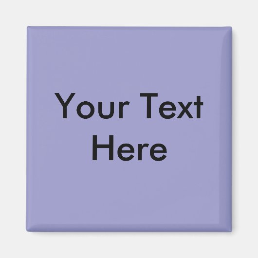 Aimant Ajouter Votre Propre Image Ou Texte - Customisé (Devant)