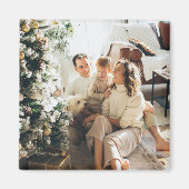 Aimant Ajouter votre propre photo (Devant)