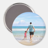 Aimant Ajouter votre propre photo et/ou texte (Recto/Verso)