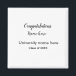 Aimant ajouter votre texte simple diplôme ajouter le nom<br><div class="desc">Conception</div>