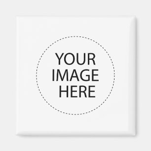 Aimant Ajoutez votre propre image ou texte