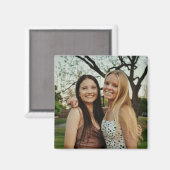 Aimant Ajoutez votre propre photo personnalisée (Recto/Verso)