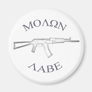 Aimant AK105 & Molon Labe