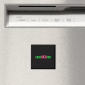 Aimant Aka Éducateur Drôles Éducateurs Et Équipe De Profe (In Situ (Lave-vaisselle))
