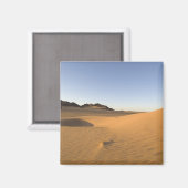 Aimant Akakus, désert du Sahara, Fezzan, Libye. (Recto/Verso)