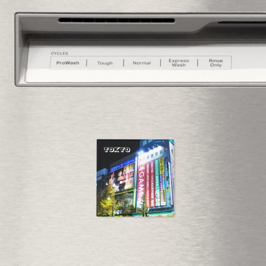 Aimant Akihabara (Ville électrique) à Tokyo, Japon (In Situ (Lave-vaisselle))