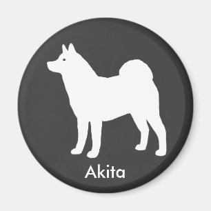 Aimant Akita