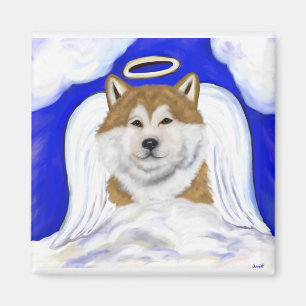 Aimant Akita Angel