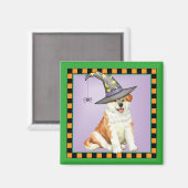 Aimant Akita Witch (Recto/Verso)