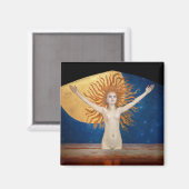 Aimant Akseli Gallen-Kallela - Ad Astra (Recto/Verso)