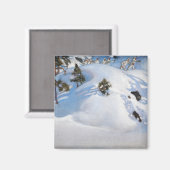 Aimant Akseli Gallen-Kallela - Février Vision (Recto/Verso)