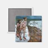 Aimant Akseli Gallen-Kallela - La venge de Joukahainen (Recto/Verso)