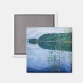 Aimant Akseli Gallen-Kallela - Nuit du printemps (Recto/Verso)