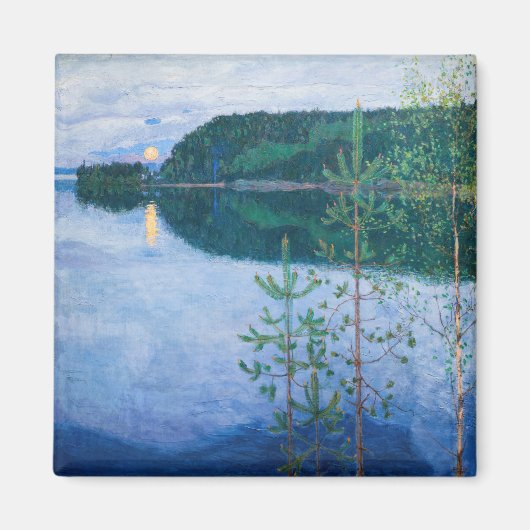 Aimant Akseli Gallen-Kallela - Nuit du printemps (Devant)