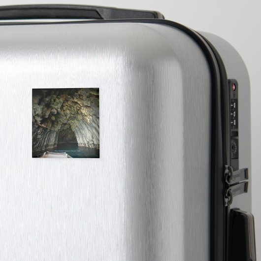 Aimant Akun Island Columnar Basalt Cave (In Situ (Bagages))