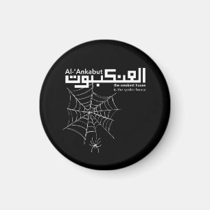 Aimant Al-Ankabut, Araignée en arabe