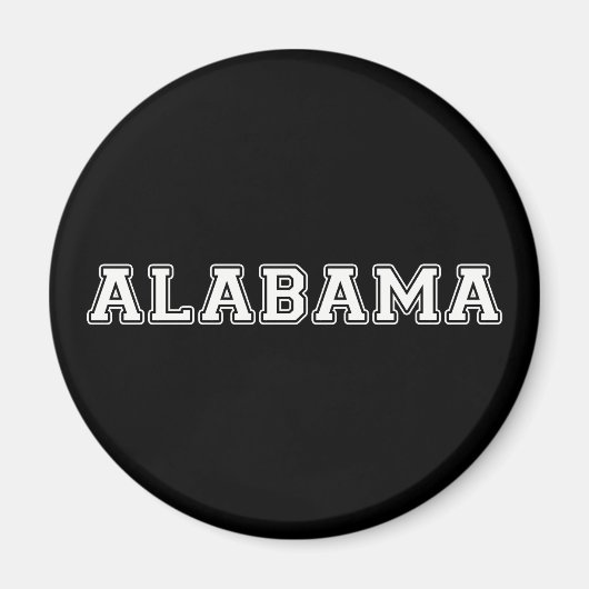 Aimant Alabama (Devant)