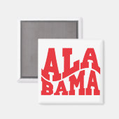 Aimant Alabama (Recto/Verso)