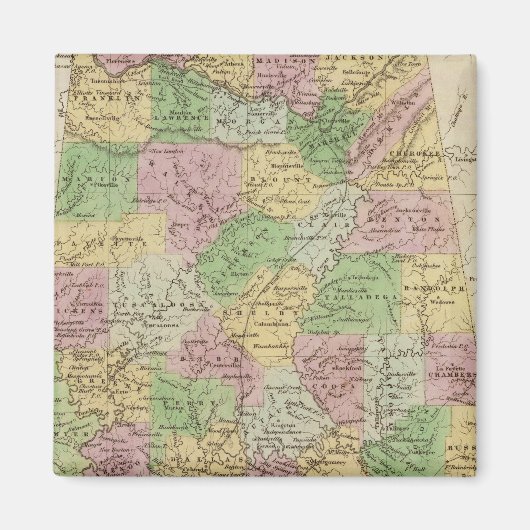 Aimant Alabama (Devant)