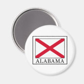 Aimant Alabama (Recto/Verso)