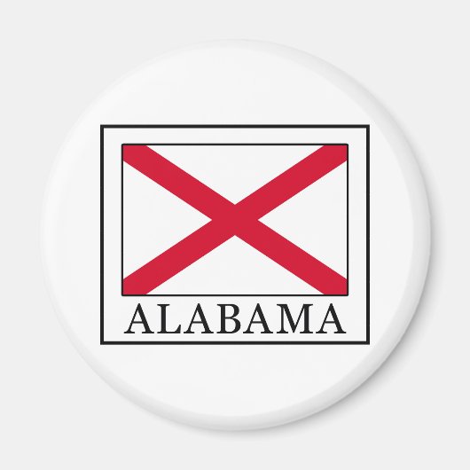 Aimant Alabama (Devant)