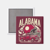Aimant Alabama (Recto/Verso)