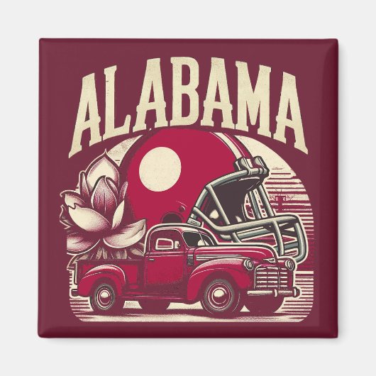 Aimant Alabama (Devant)