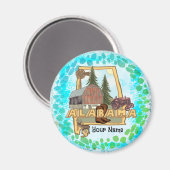 Aimant Alabama (Recto/Verso)