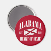 Aimant Alabama (Recto/Verso)