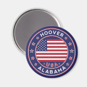 Aimant Alabama, Hoover (Recto/Verso)