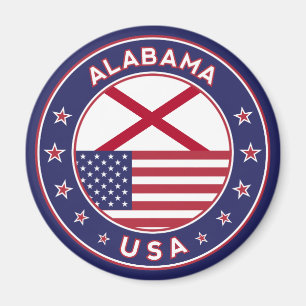 Aimant Alabama, t-shirt Alabama, autocollant Alabama,