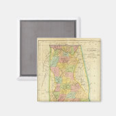 Aimant Alabama US (Recto/Verso)