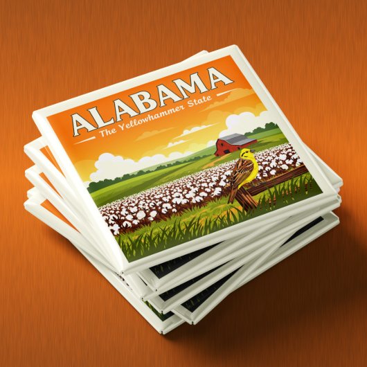 Aimant Alabama vintage