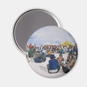 Aimant Alameda Antique Pointe Faire (Recto/Verso)